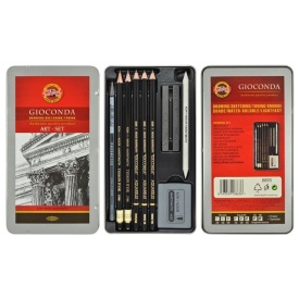 Set 10 piese Gioconda Koh-I-Noor Arta, K8893BL
