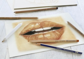 Set 6 bucati pentru schite Faber-Castell - Img 2