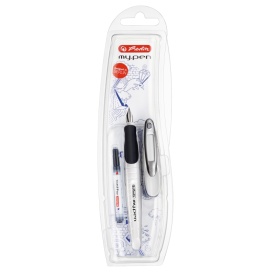 Stilou My Pen, alb-negru, blister