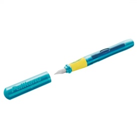 Stilou Pelikano Junior, pentru dreptaci, in cutie carton 824828 - Img 5
