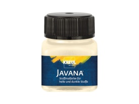 Vopsea pentru textile deschise și închise la culoare Javana Kreul, 20 ml, SKP195 - Img 10