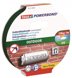 Banda dublu adeziva 19mm x 5m, TESA Powerbond Exterior 55751