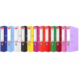 Biblioraft A4, plastifiat, Daco, cotor 7.5cm