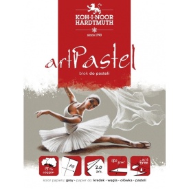 Bloc desen A5 Art Pastel, 20coli, 180g/mp - Img 3
