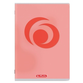 Caiet A4 48file, dictando, 70g/mp, Herlitz motiv Rainbow - Img 3