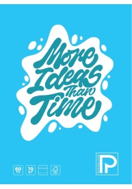 Caiet A4, 60file, dictando 70g/mp, Paperland motiv Colour Inspiration - Img 3
