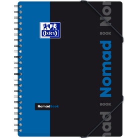 Caiet spira A4+, 80file, matematica, Oxford Nomadbook - Img 2