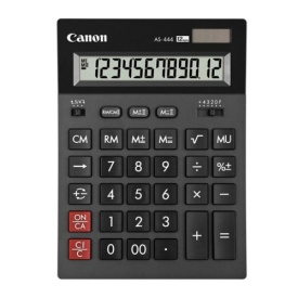 Calculator de birou 12 digiti dual power CANON AS 444 II