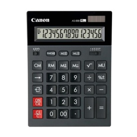Calculator de birou 16 digiti dual power CANON AS 888 II
