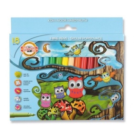 Carioca Bufnite, Koh-I-Noor, 18/set