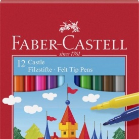 Carioca Faber Castell 12/set 554202
