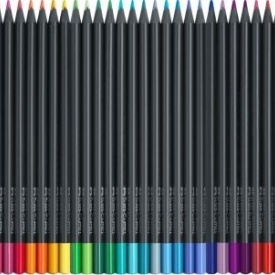 Creioane color Faber-Castell 36/set Black Edition 116436 - Img 2