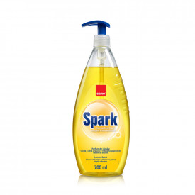 Detergent vase cu pompita Sano Spark 700ml - Img 4