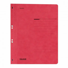 Dosar incopciat 1/1 cu capse, carton color Falken - Img 2