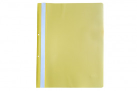 Dosar plastic PP cu sina, cu gauri, 10 buc/set, Optima - Img 4