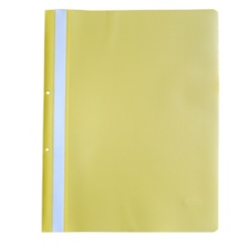 Dosar plastic PP cu sina, cu gauri, 10 buc/set, Optima - Img 4