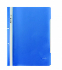Dosar plastic PP cu sina, cu gauri, 25 buc/set, Spree - Img 3