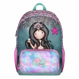 Ghiozdan Gorjuss World is Your Oyster 127303, 2 compartimente, 43x34x22cm - Img 1