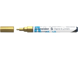 Marker acrilic Schneider Paint-It 310, varf rotund 2mm - Img 2