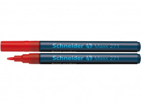 Marker cu vopsea, varf subtire 1-2mm, Schneider Maxx 271 - Img 7