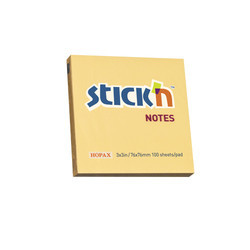 Notes adeziv 76x76, culori pastel, 100foi, Stick'n - Img 6