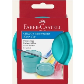 Pahar apa pentru pictura Click&Go Faber-Castell - Img 5