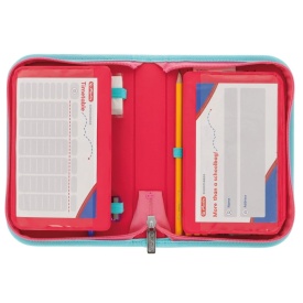 Penar echipat Herlitz, 2 clape, 31 piese, motiv Ballet Love - Img 2