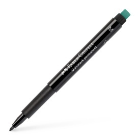 Permanent marker Multimark, varf M mediu (1.0 mm), Faber Castell - Img 2