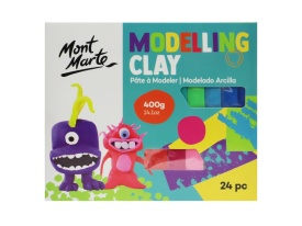 Plastilina 24 culori Mont Marte