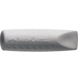 Radiera capac Grip 2001, 2bucati/set, Faber-Castell - Img 3