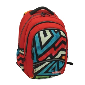Rucsac Herlitz Zipper Pro 43x29x22cm - Img 2