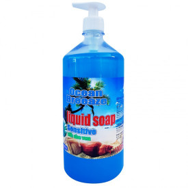 Sapun lichid cu pompita, 1000ml, Cloret - Img 3