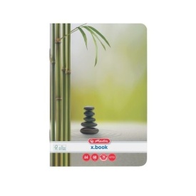 Set 5 caiete A4, 60file, velin, Herlitz motiv Zen - Img 1
