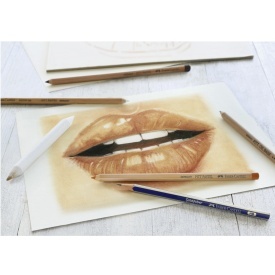 Set desen 6piese pentru schite Faber-Castell - Img 2