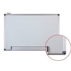 Tabla alba magnetica rama aluminiu OPTIMA