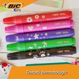 Tatuaje temporare Bic Kids, set de 5 stampile - Img 2
