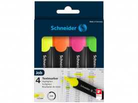 Textmarker Schneider Job 4/set - Img 1