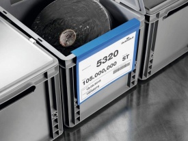 Buzunar logistic cu pliere A6, Durable, 50buc/set - Img 2