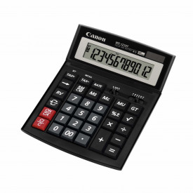 Calculator de birou 12 digiti dual power CANON WS1210