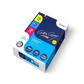 Carton alb A4 pentru tipar digital, 160g, 250coli/top, Color Copy