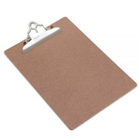 Clipboard heavy duty A4 din lemn compozit, cu clema metalica, Rapesco