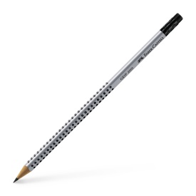 Creion grafit cu guma, Grip 2001, Faber-Castell