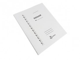 Dosar carton alb - Img 1