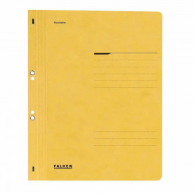 Dosar incopciat 1/1 cu capse, carton color Falken - Img 3