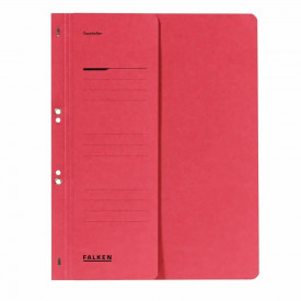 Dosar incopciat 1/2 cu capse, carton color, Falken - Img 2