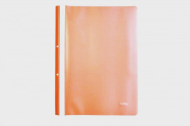 Dosar plastic PP cu sina, cu gauri, 10 buc/set, Optima - Img 5