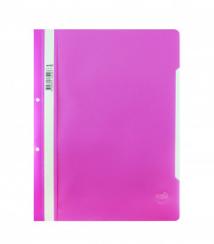Dosar plastic PP cu sina, cu gauri, 25 buc/set, Spree - Img 4