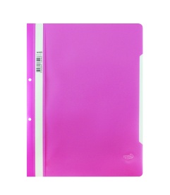 Dosar plastic PP cu sina, cu gauri, 25 buc/set, Spree - Img 7
