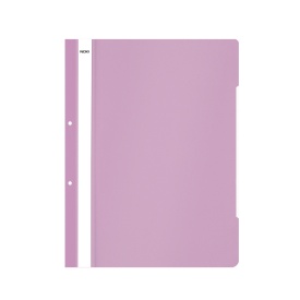 Dosar plastic PP cu sina, cu gauri, 50 buc/set, Noki - Img 4