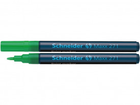 Marker cu vopsea, varf subtire 1-2mm, Schneider Maxx 271 - Img 8